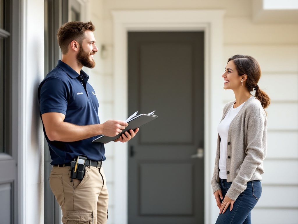 Pest Control in Glenview, IL technician performing service